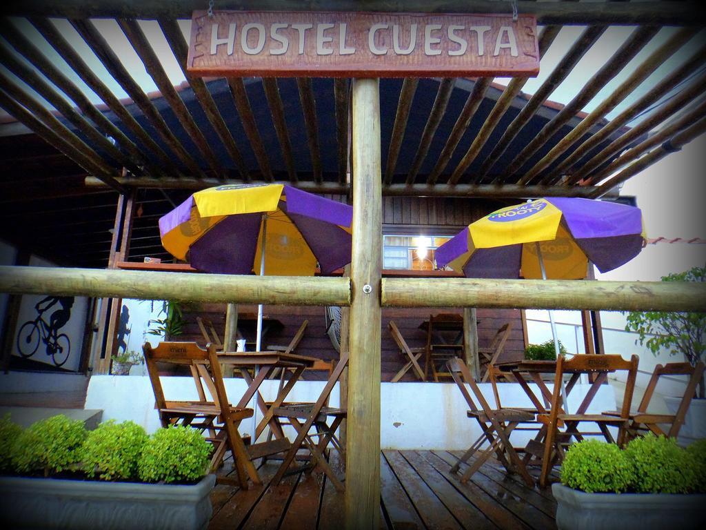 Hostel Cuesta Botucatu Extérieur photo
